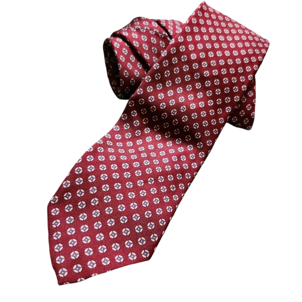 Vintage Robert Talbott for Bill Winn Silk Tie
